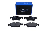 Quaro QP5169C Bremsbelagsatz, Scheibenbremse FüR Nissan, Renault