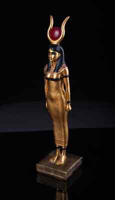 Rare Ancient Egyptian Antiquities Egyptian Statue of God Love Hathor Egyptian BC