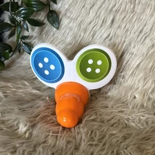 Step 2 My First Snowman Replacement Pieces Parts Eyes Carrot Nose Face FREE SHIP