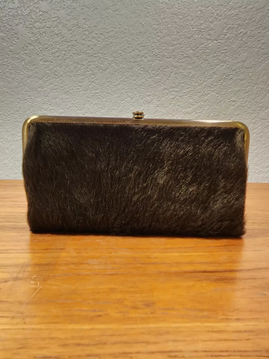Hobo double clutch wallet sale