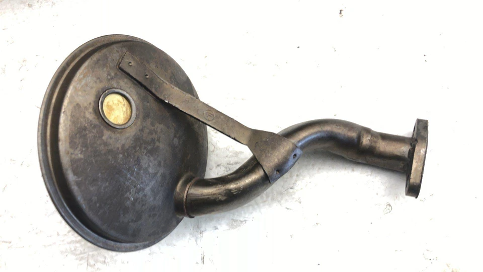 Oldsmobile Eighty Eight 88 1986-1990 cárter de aceite de motor con tubo de camioneta OEM 3,8 L Foto 3 de 4