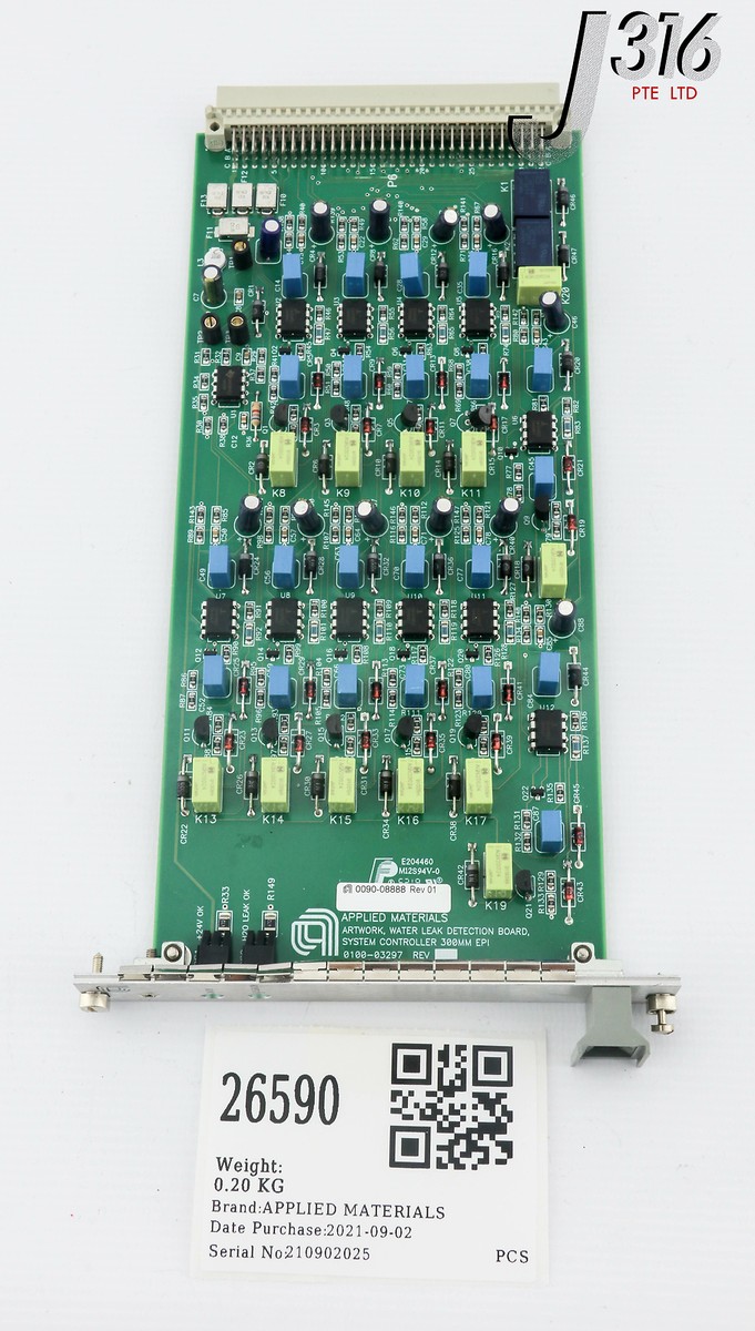 ハッピー 26590 APPLIED MATERIALS PCB, ARTWORK, WATER LEAK DETECTION BD 0090