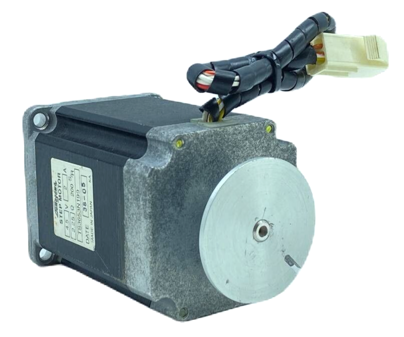 TAMAGAWA SEIKI TS3653N199 STEPPING MOTOR 4.5 VOLTS/ 2AMP (JAPAN