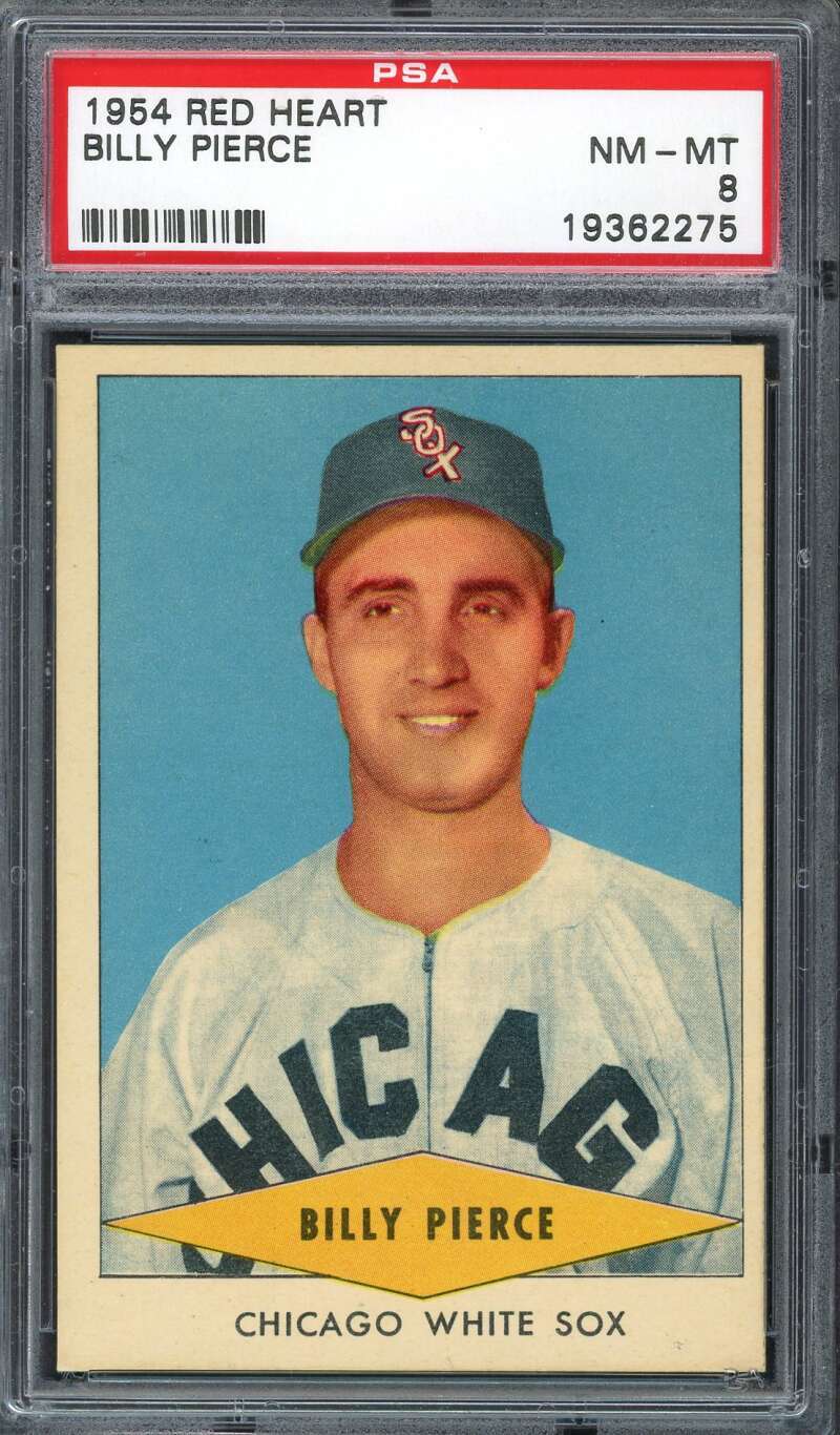 Nno Billy Pierce Psa 8 19362275