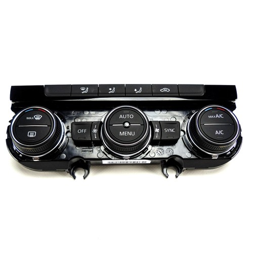VW Golf 7 5G + Sportsvan Règlement de Chauffage Climatronic 5G0907044BC - Picture 2 of 4