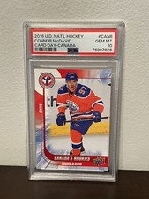 2016 National Hockey Card Day Connor McDavid Canada's Rookies #CAN6  PSA 10