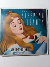 View-Master - Walt Disney's SLEEPING BEAUTY - B308 - 3 Reel Set  Booklet V2 