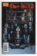 The Boys #22 VFNM First Print Garth Ennis Darick Robertson 