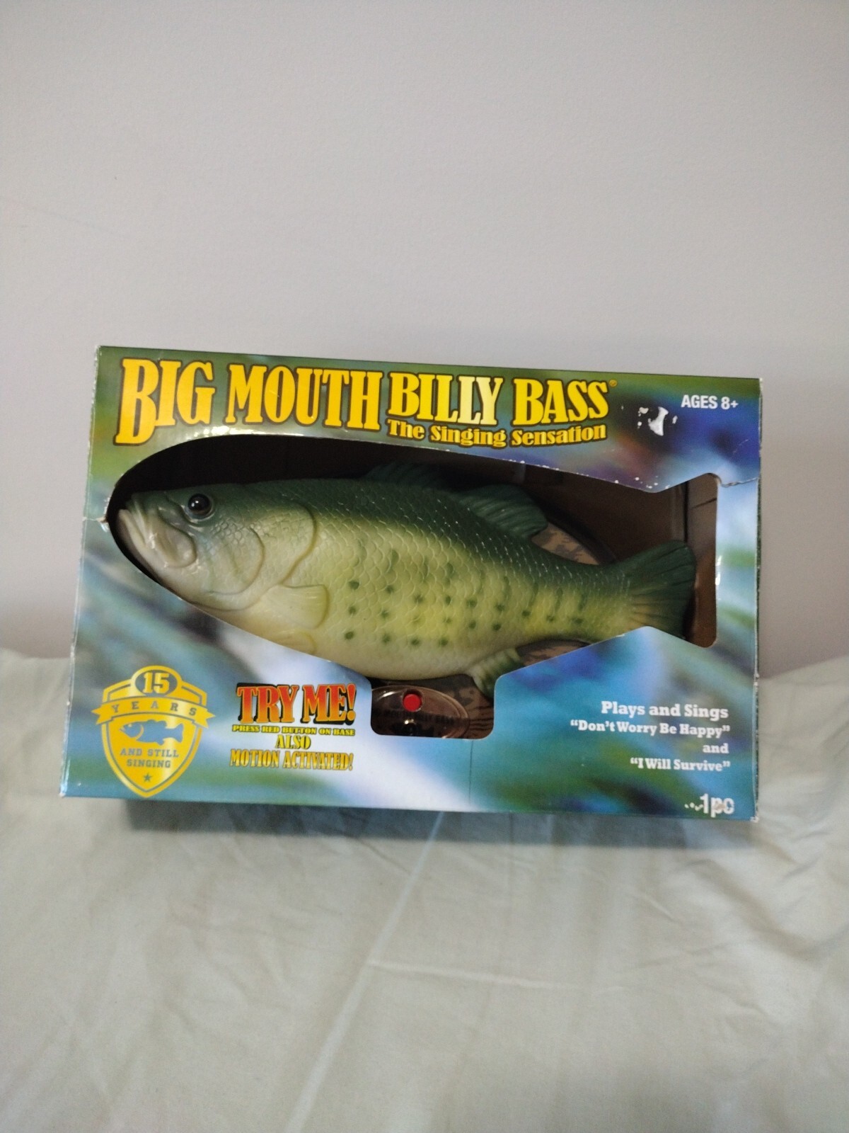 Big Mouth Billy Bass Chantant – I Will Survive & Don't Worry Be Happy