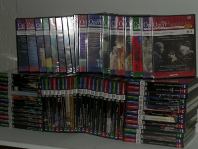 DeAgostini Die Opernsammlung DVD-Collection zum Aussuchen 1-65 Oper