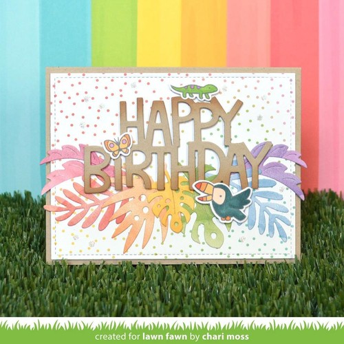 Lawn Fawn, watercolor wishes rainbow petite paper pack, 6"x6" / 15,2x15,2cm, Blo - Picture 9 of 10