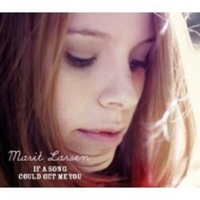 MARIT LARSEN ''IF A SONG COULD ..'' CD 2 TRACK SINGLE NEU
