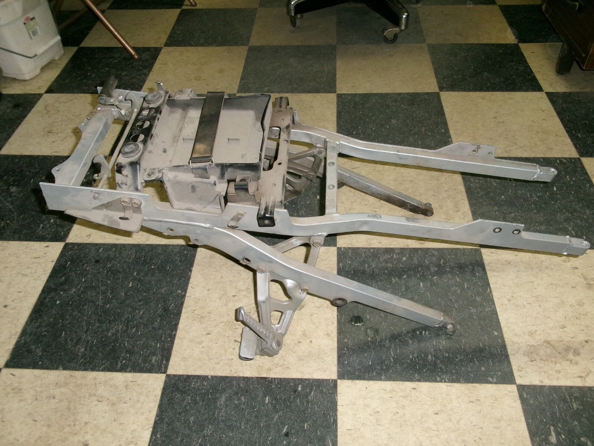 Used- 1990 Kawasaki ZX7 Upper Rear Sub Frame P/N: 32160-1059 | eBay