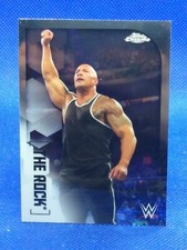 2020 Topps Chrome WWE - The Rock #64 for sale online | eBay