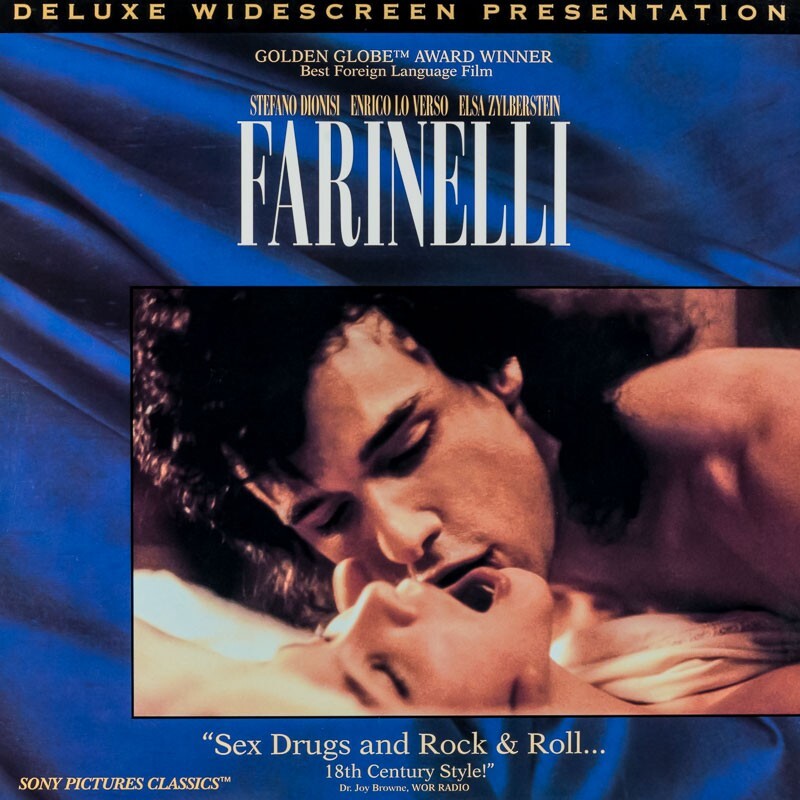 Farinelli (Laserdisc)