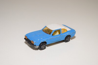 A30 1:60 MAJORETTE 251 FORD CAPRI BLAU TOP ZUSTAND