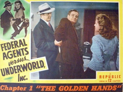 Federal Agents vs. Underworld, Inc - Cliffhanger Serial Movie DVD Kirk Alyn