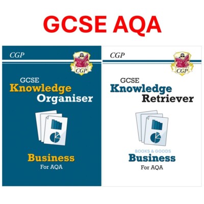 GCSE AQA Business Knowledge Organiser & Retriever 2024 Key Stage 4