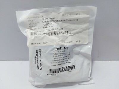 Rational 50.01.146 Single Solenoid Valve Quenching