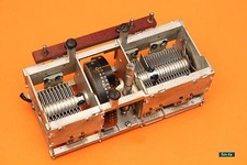 AN/GRC-9 RT-77 ANGRYNINE - MAIN AIR VARIABLE CAPACITOR