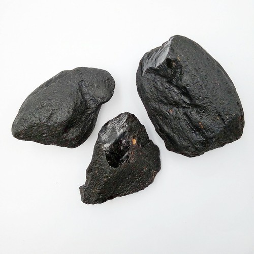389 g Muong Nong Tektite Group Layered Impact Glass Meteorite Specimen Wholesale - Afbeelding 4 van 12