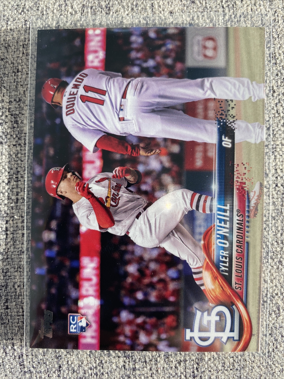 Tyler O'Neill 2018 Topps Update Series Rookie Card RC #US218 St. Louis  Cardinals | eBay