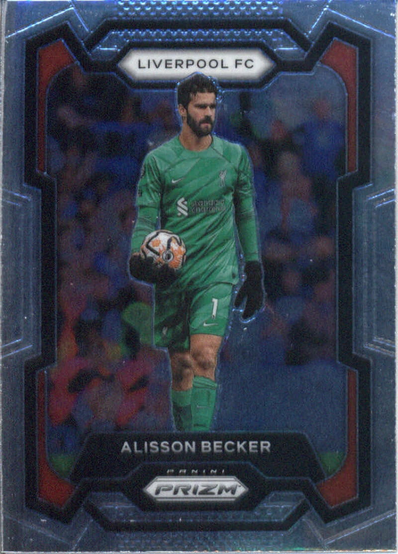 2023-24 Panini Prizm Premier League Alisson Becker #78 for sale | eBay