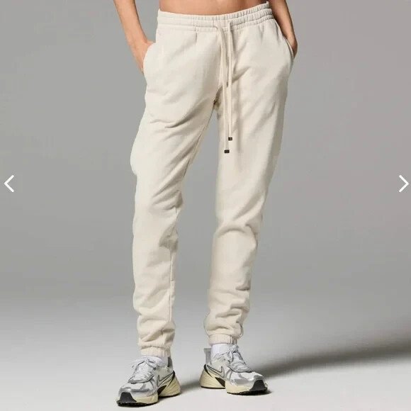 Talentless HeavyWeight Jogger Pants Relaxed Sz XL Purple Drawstring Pockets