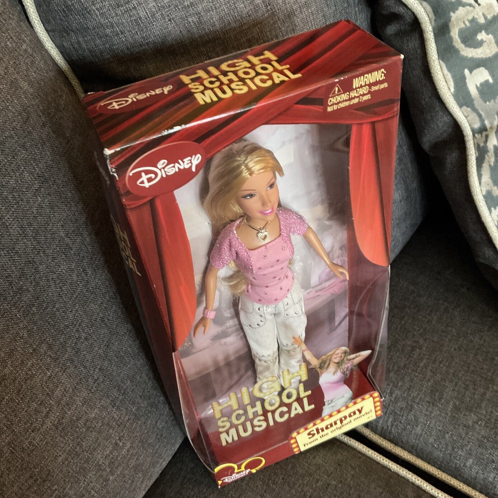 Disney Mattel High School Musical Sharpay Barbie Original Movie 2007 NEW IN  BOX