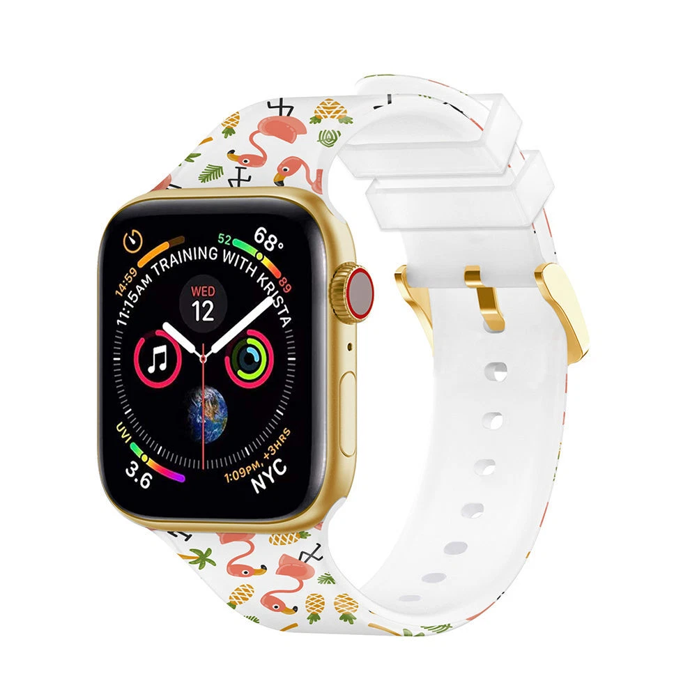 Cute Animal Silicone Sports Loop Band Strap for Apple Watch Ultra