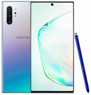 Samsung Galaxy Note10+ Plus 5G SM-N976B/DS 256GB DUAL SIM Unlocked OPEN BOX Glow