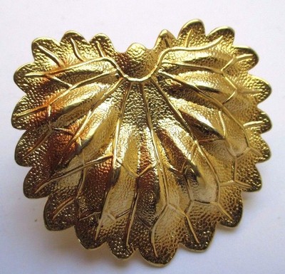 Serre-passe Foulard Bijou Vintage Finement Travaillé - Dentelle Or, Modèle 4127, Occasion