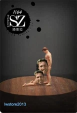 1/87 Miniatures Figures Sexy Girl Man Scene Props Model For Cars Vehicles Toys