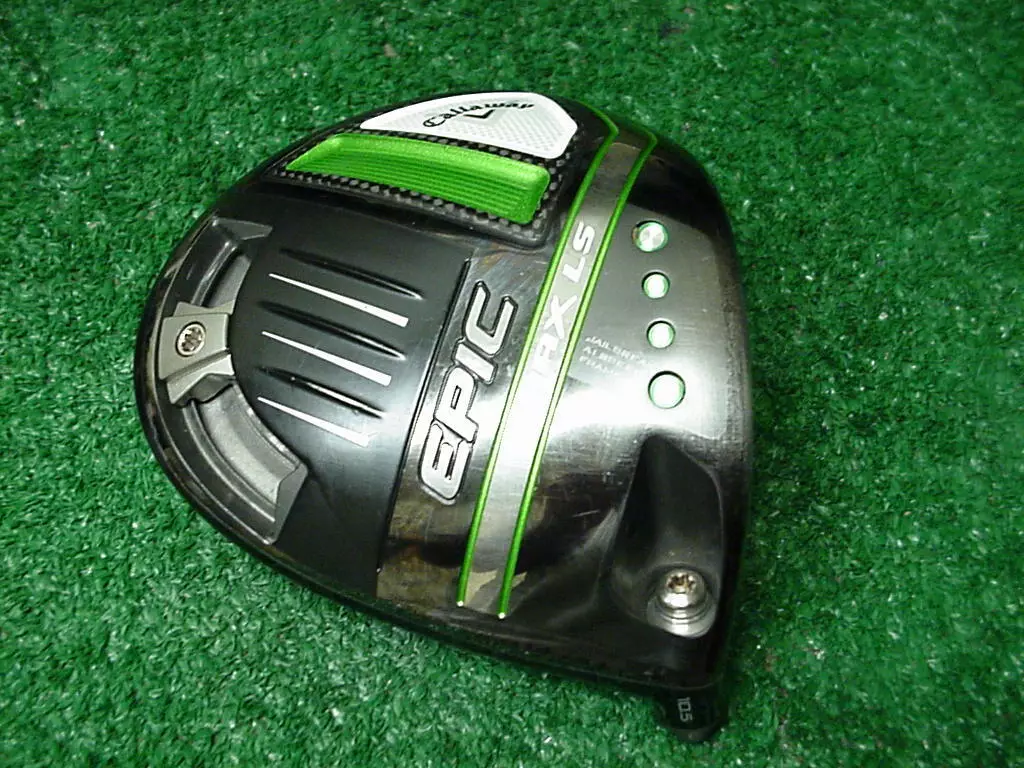 Nice Callaway Epic Max LS 10.5 degree Driver Head & Screw