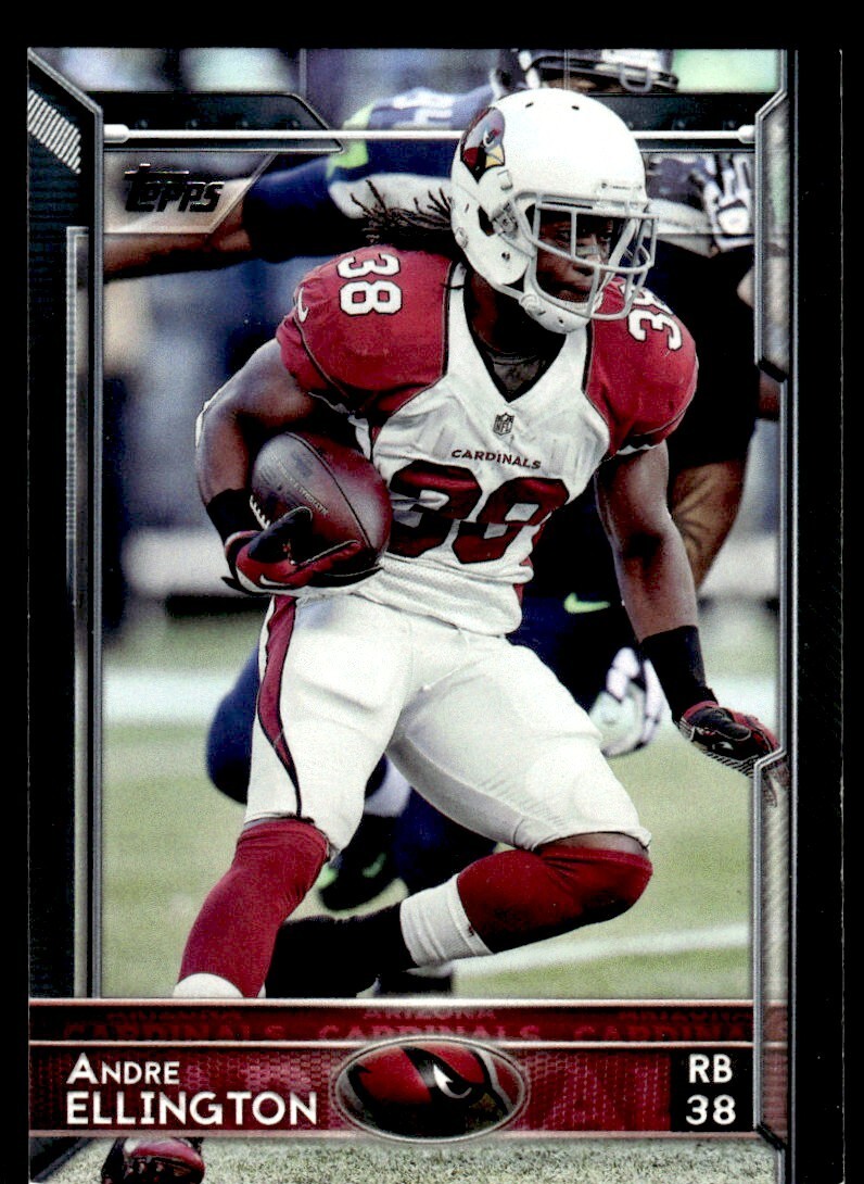 2015 Topps Andre Ellington #86