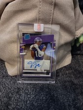 Justin Jefferson..2020 Donruss