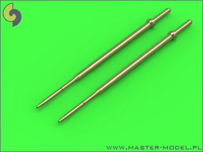AERO L-29 DELFIN PITOT TUBES (for AMK, EDUARD) #48105 1/48 MASTER