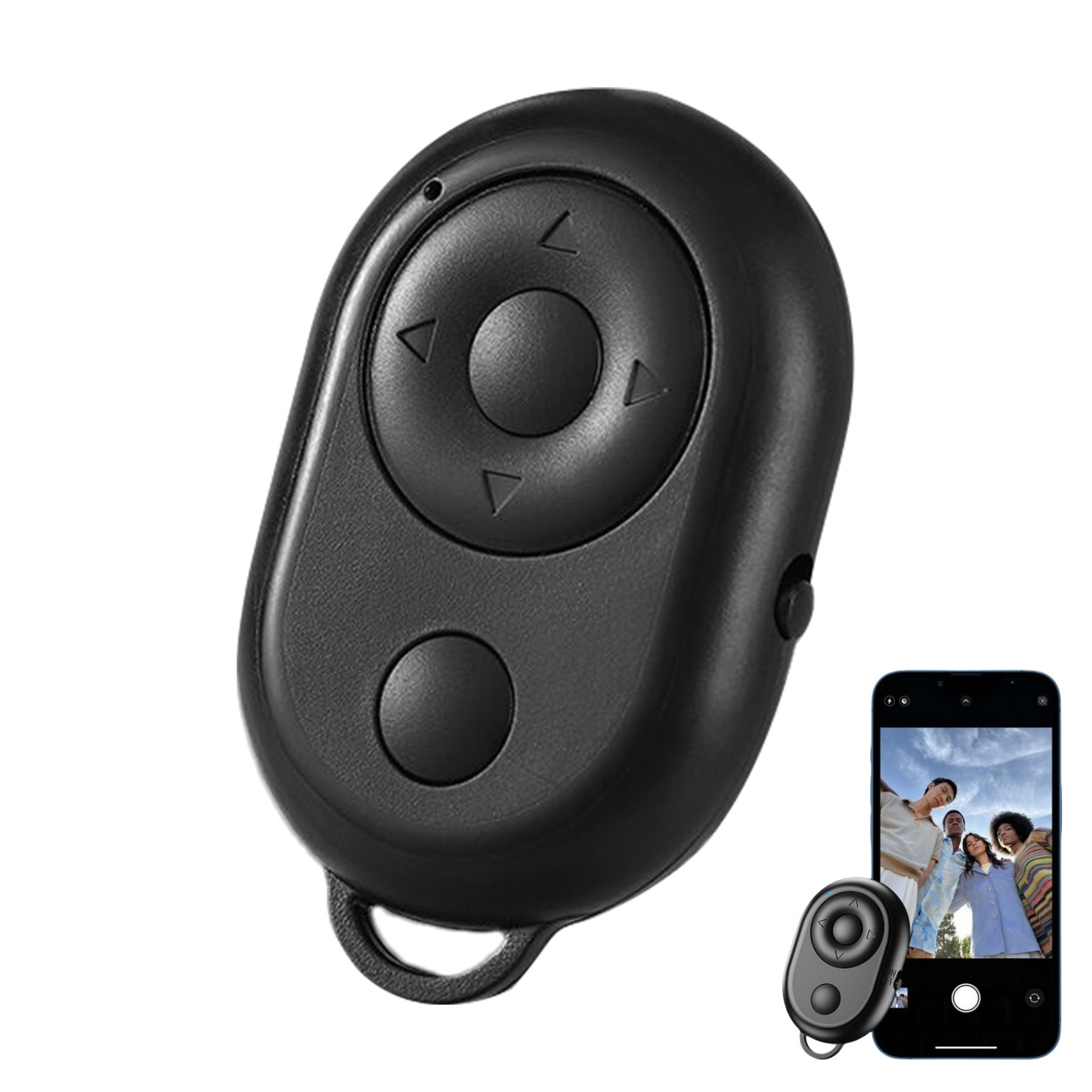 Portable Wireless Remote Shutter for Cellphones and Tablets