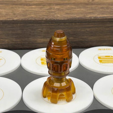 PEI Rocket Nut Push Slider Toy Push-Papa Toys Decompression Hand EDC Fidget Toy