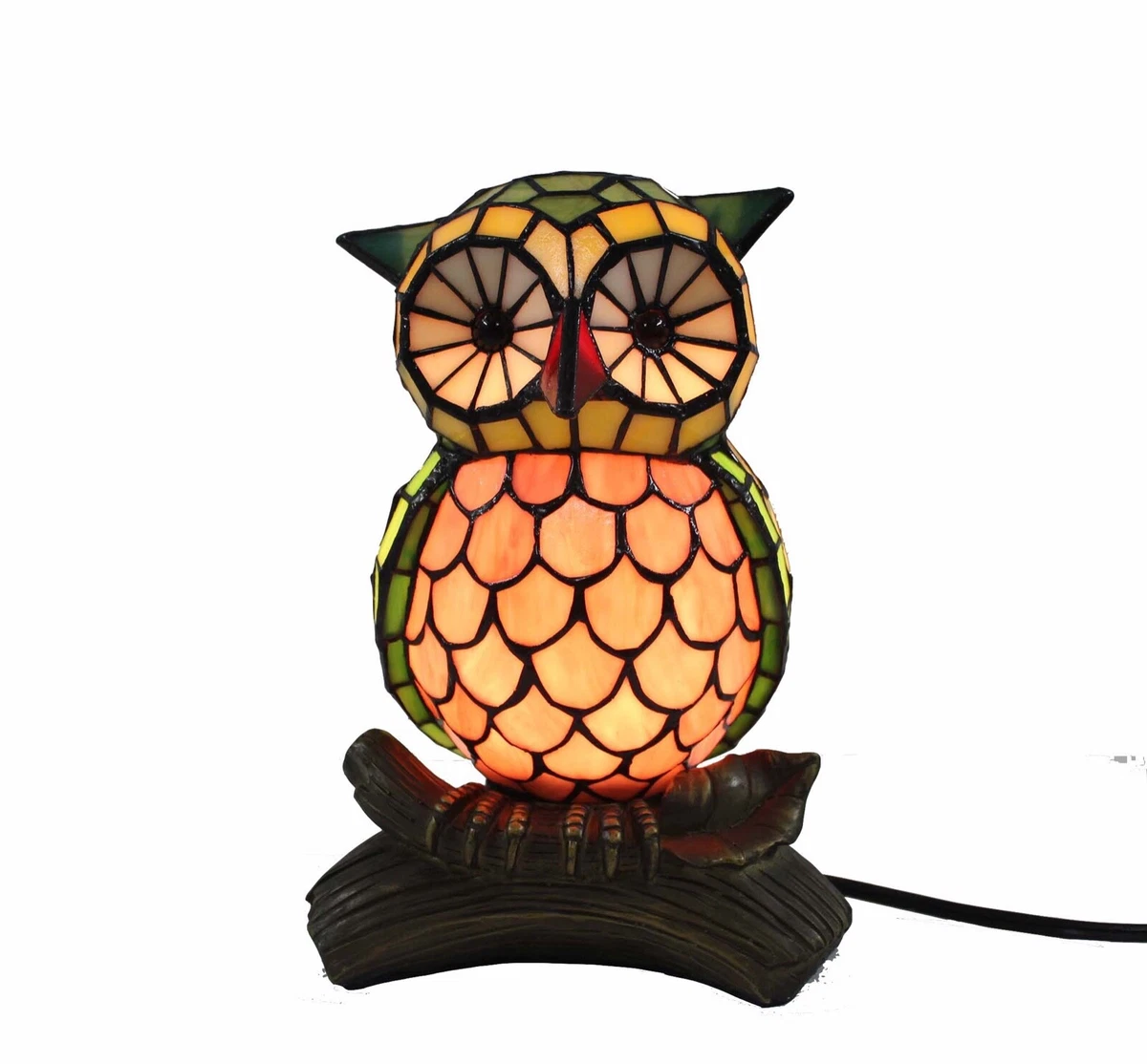 Tiffany style owl lamp deals