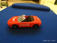 Coca Cola 1998 Porsche Boxter rot Sammelauto Spielen