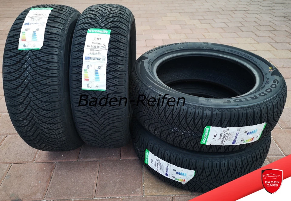 4x Allwetterreifen 215/55 R18 99V Ganzjahresreifen Allseason 215 55 18 NEU - Bild 2 von 3