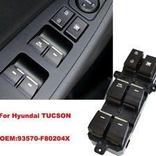 Electric Power Window Switch for Hyundai Tucson 2015-2020 93570-F80204X ABS+PC