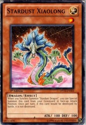 Stardust Xiaolong DP10-EN003 1st Edition Common Yu-Gi-Oh! Duelist Pack 10: Yusei 3
