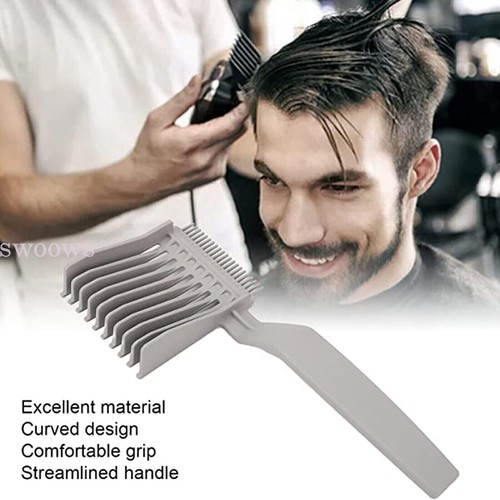 1/2/3X Caliper Comb For Blend-Frend Comb Fading Tapering Blend-Flat Top Gradient - Picture 9 of 22