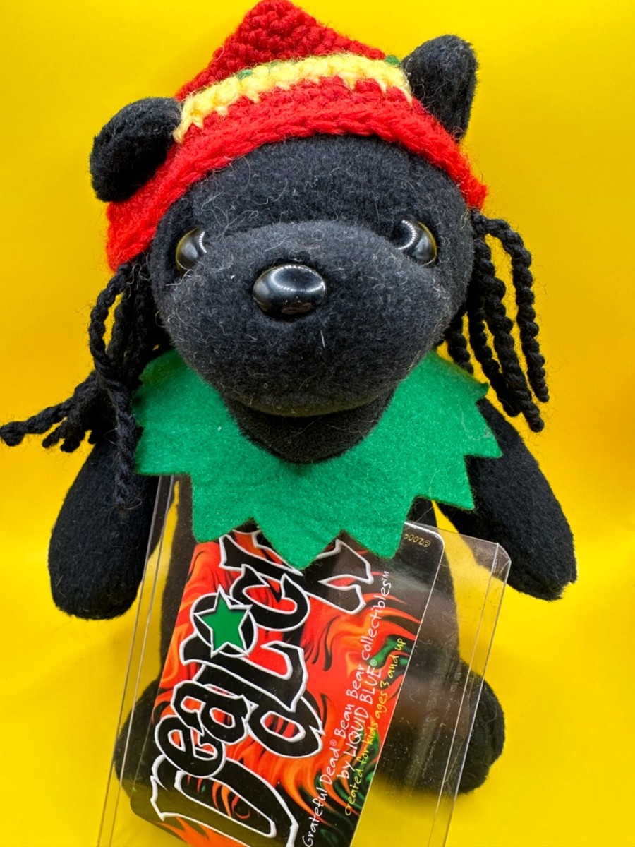 Grateful Dead Bean Bear 7 Inch Deadlocks for sale online | eBay