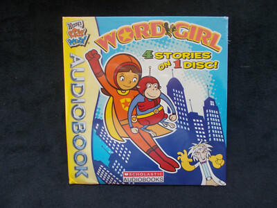 NEW WORD GIRL from Wendy's Kids Meal Audiobook Stories on Disc