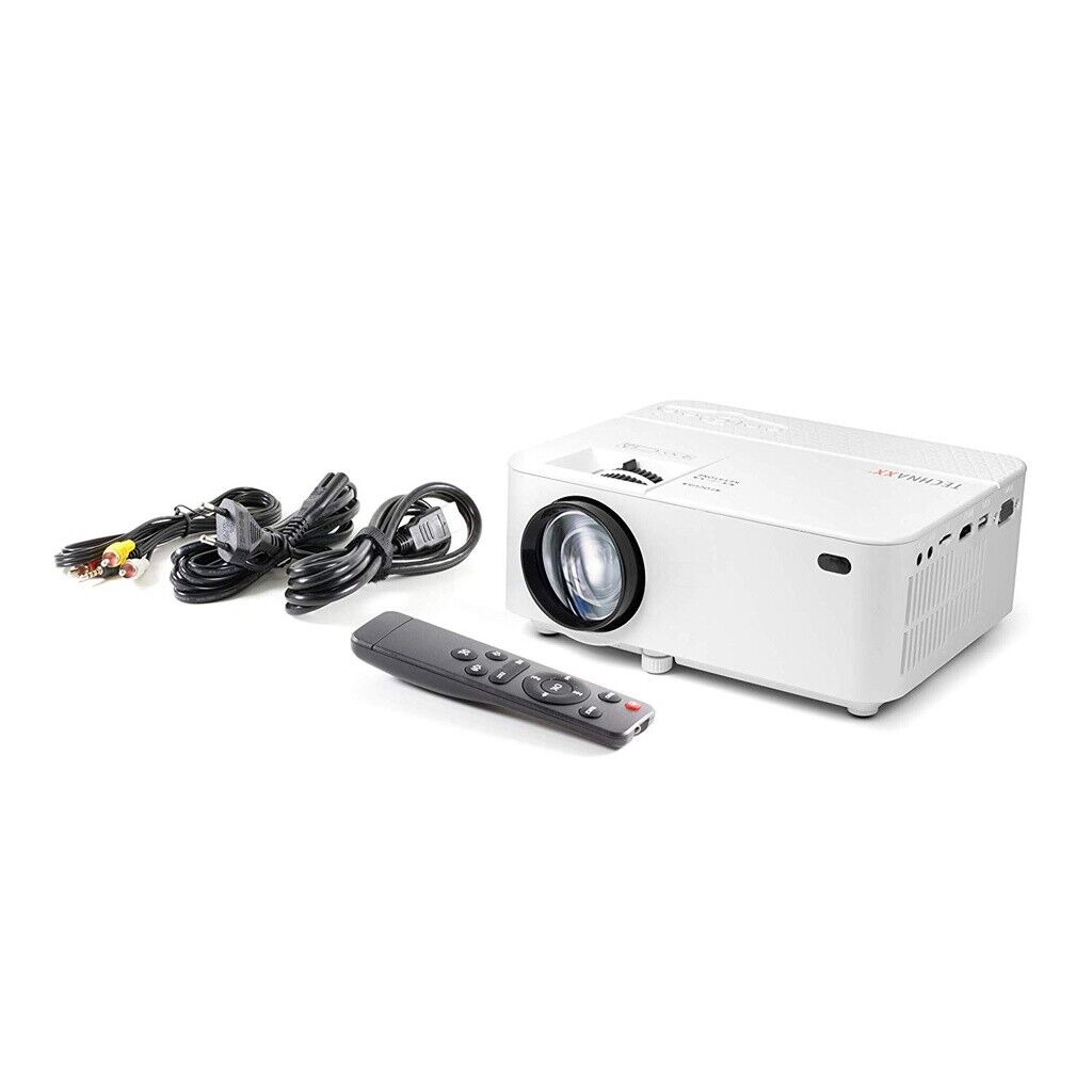 Thumbnail - Technaxx Tx-113 Mini Fullhd Led Beamer Weiß