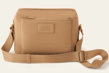 DAGNE DOVER MICAH NEOPRENE CROSSBODY NWOT