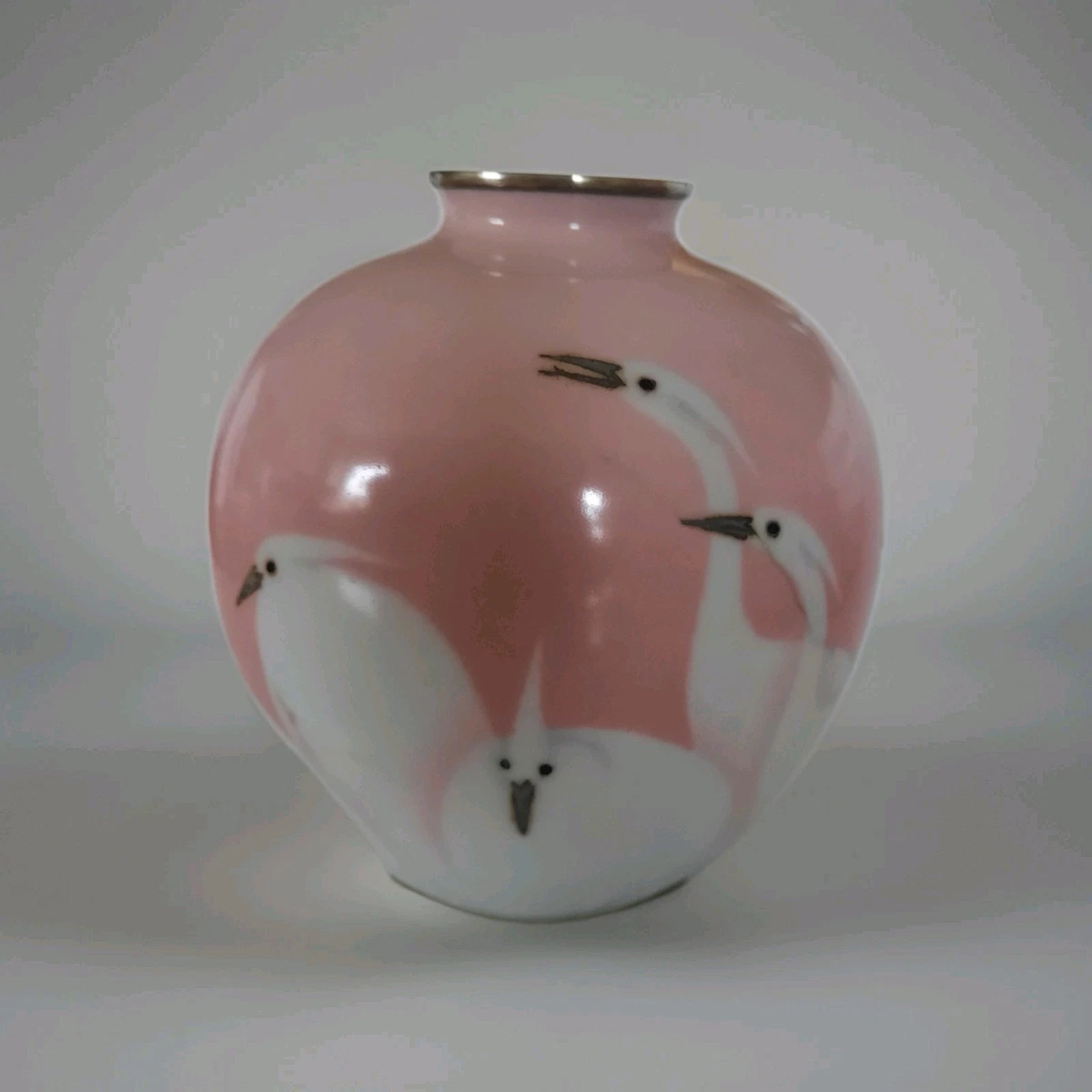景泰蓝日本花瓶1850-1899 | eBay
